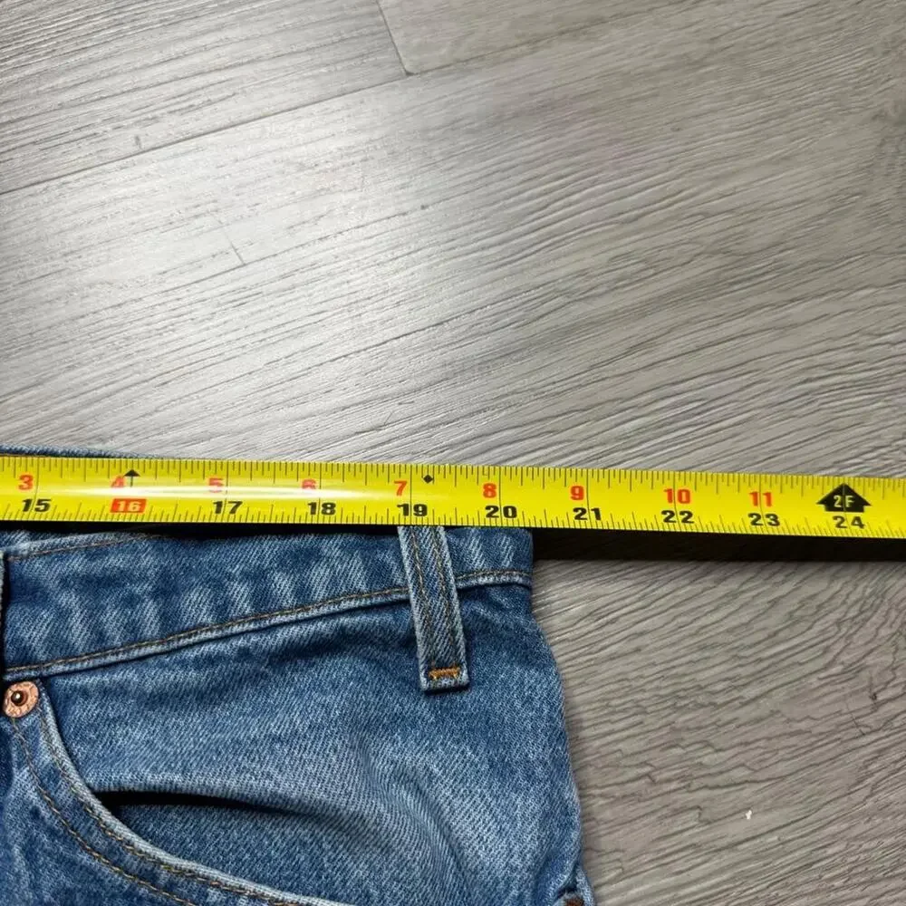 Vintage 80’s Levi’s Orange Tab Regular Straight Fit Denim Jeans 42x32 (40x31)